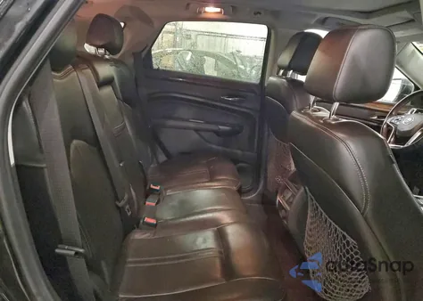 2013 Cadillac Srx Luxury Collection из США, поврежденный, VIN 3GYFNCE32DS651008